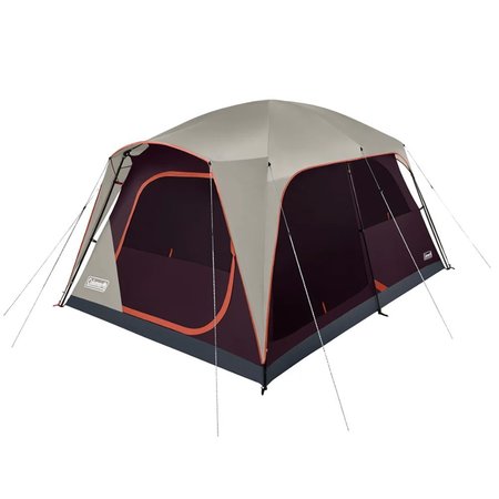 COLEMAN Skylodge&trade; 8-Person Camping Tent - Blackberry 2000037532